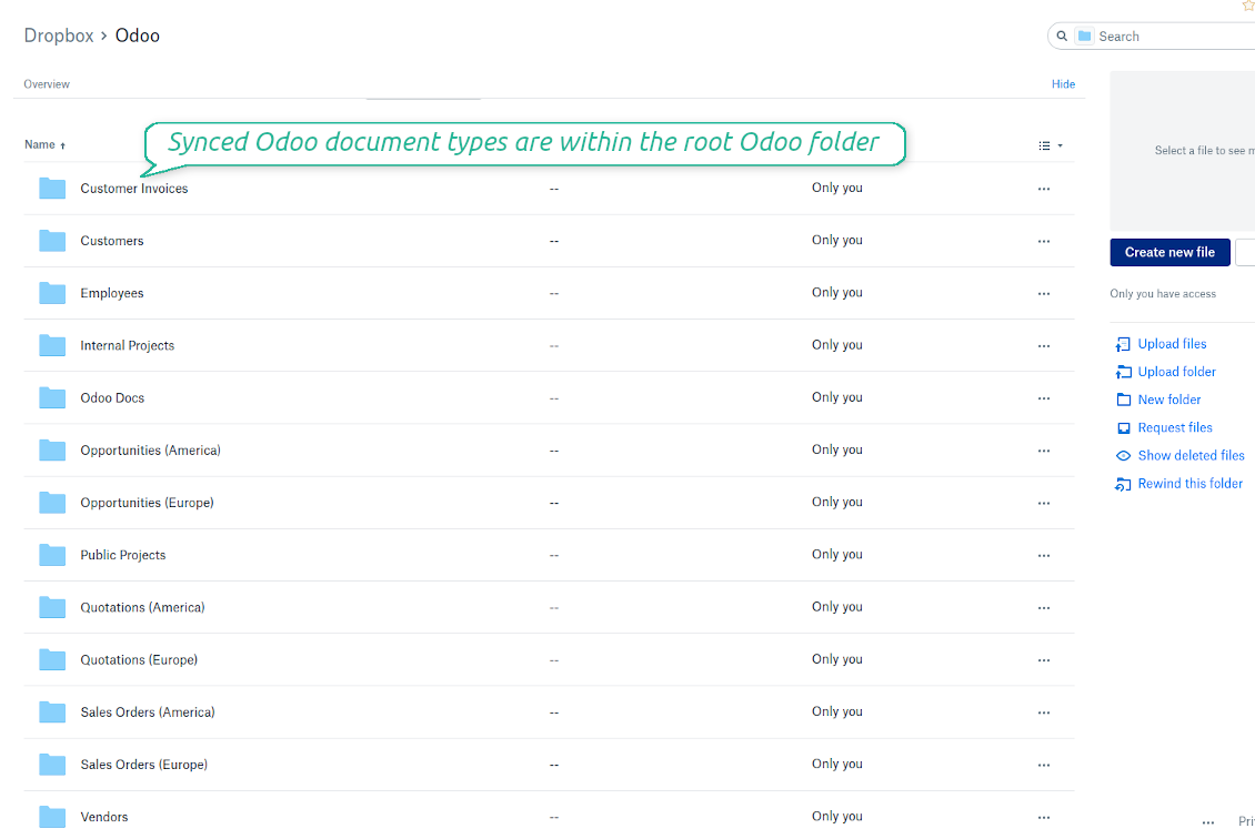 Any Odoo model to be synced
