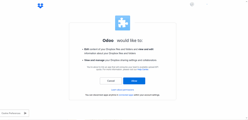 Odoo • Image and Text