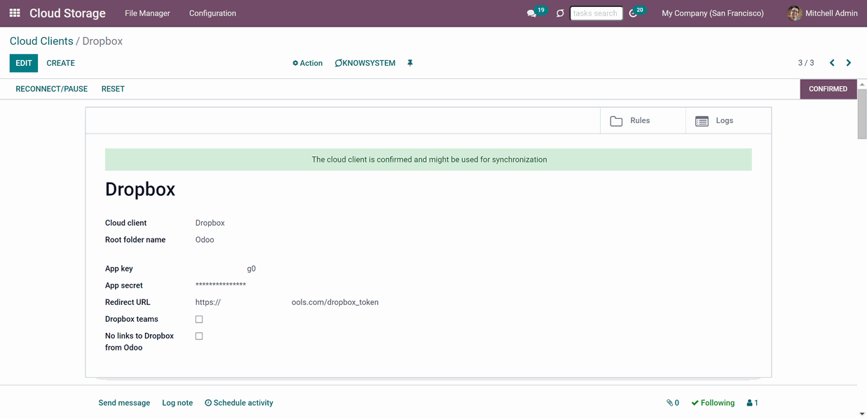 Odoo • Image and Text